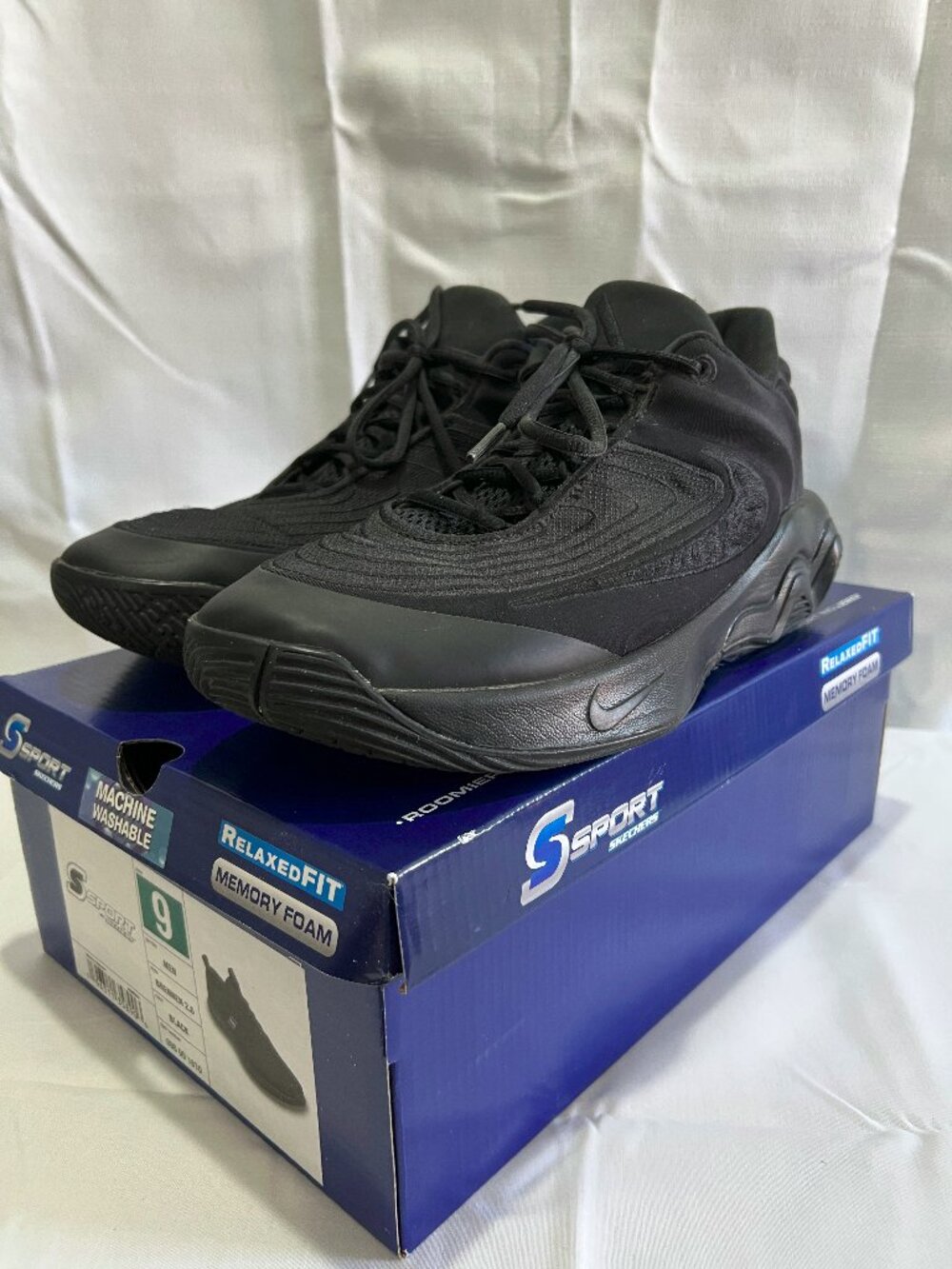 Men's Sketchers S Sport Brennen 2.0 sneakers